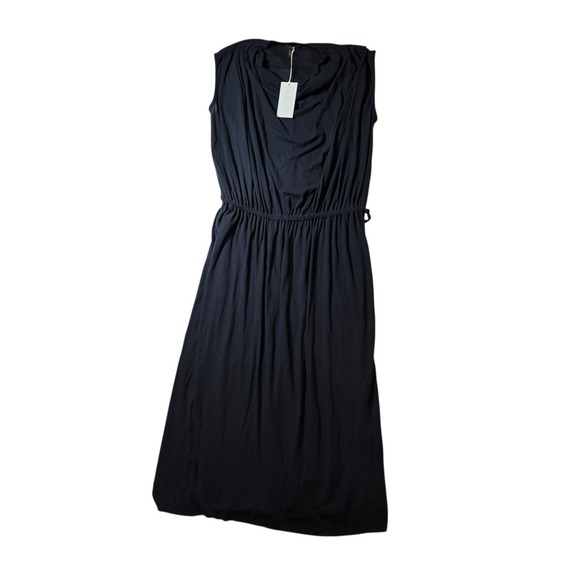 COS Dresses & Skirts - COS Cowl‎ Neck Sleeveless Relaxed Dress Size Small Navy